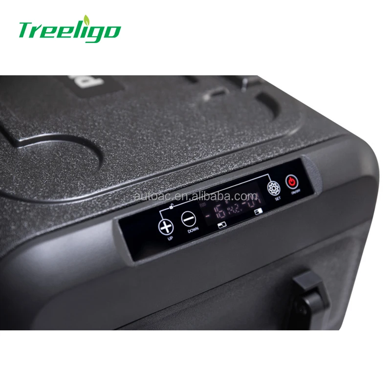 Mini Car Refrigerator rv Cooler 12v Upright Refrigerator battery Portable Truck Refrigerator 24v