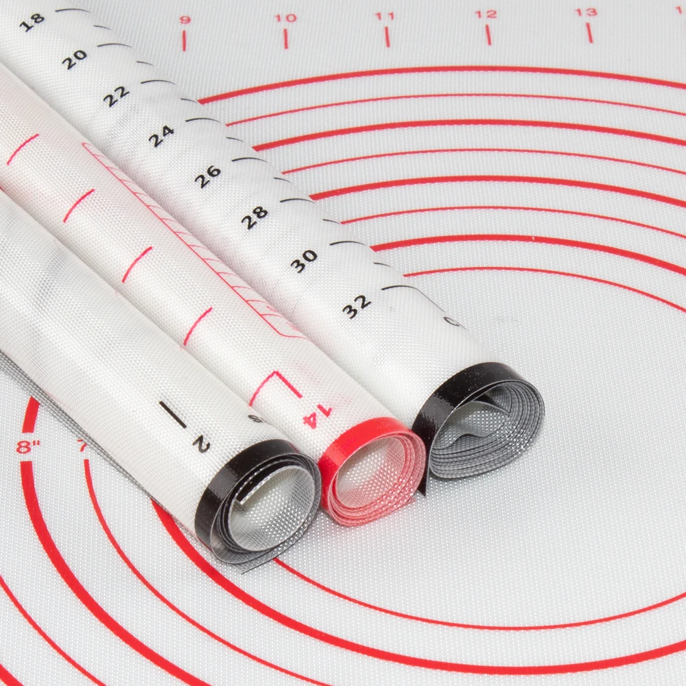 2021 new bakeware lined with cooking tools non-stick reusable macaron baking and cooking mat silicone pastry mat