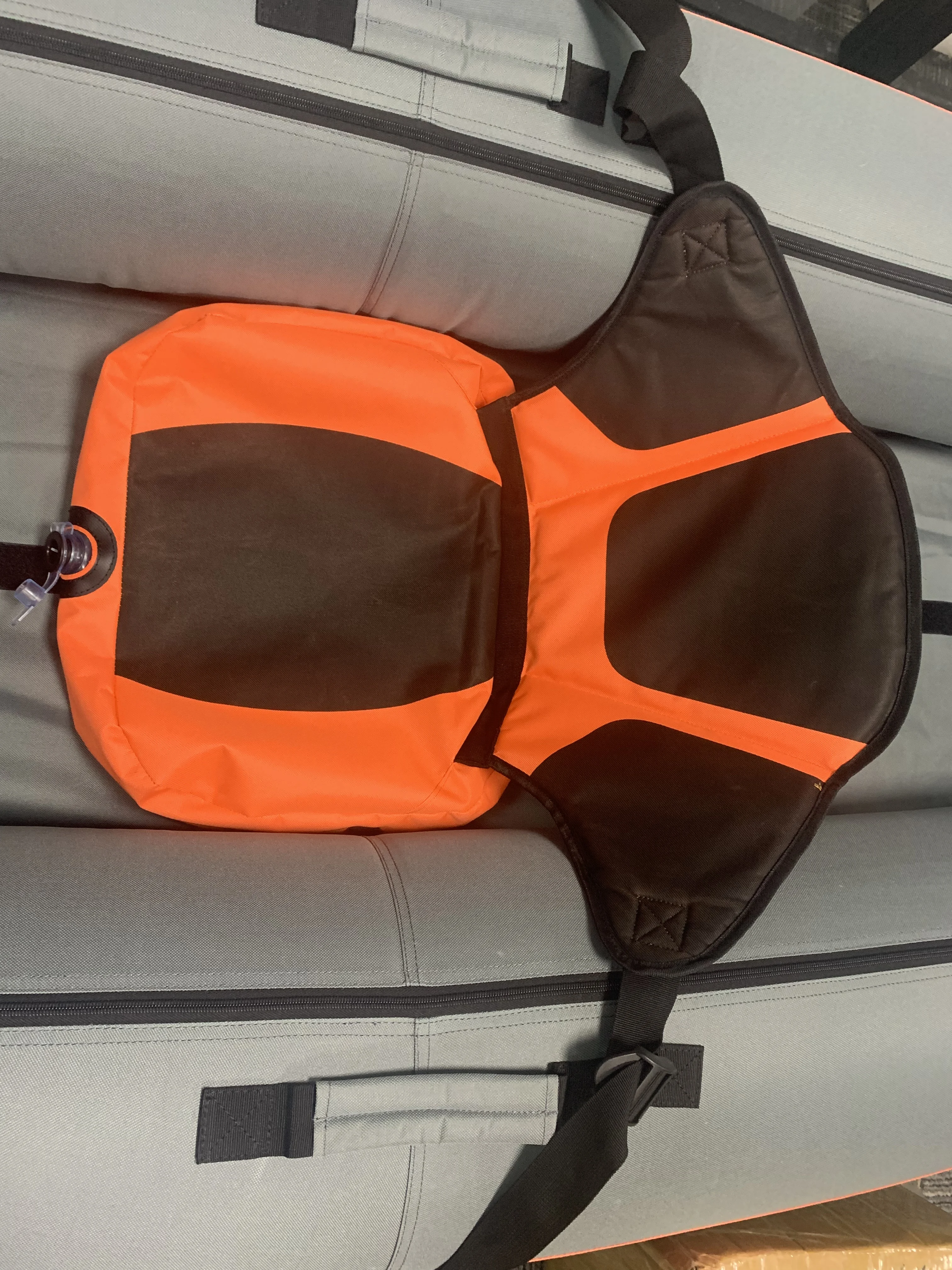 2022 Popular Customized 3 seats Fishing Kayak Inflatable Fishing kayak