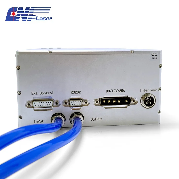Custom plastic marking laser mark source ld pumped all solid state aom q switched laser for biology instrumentation 3D marking