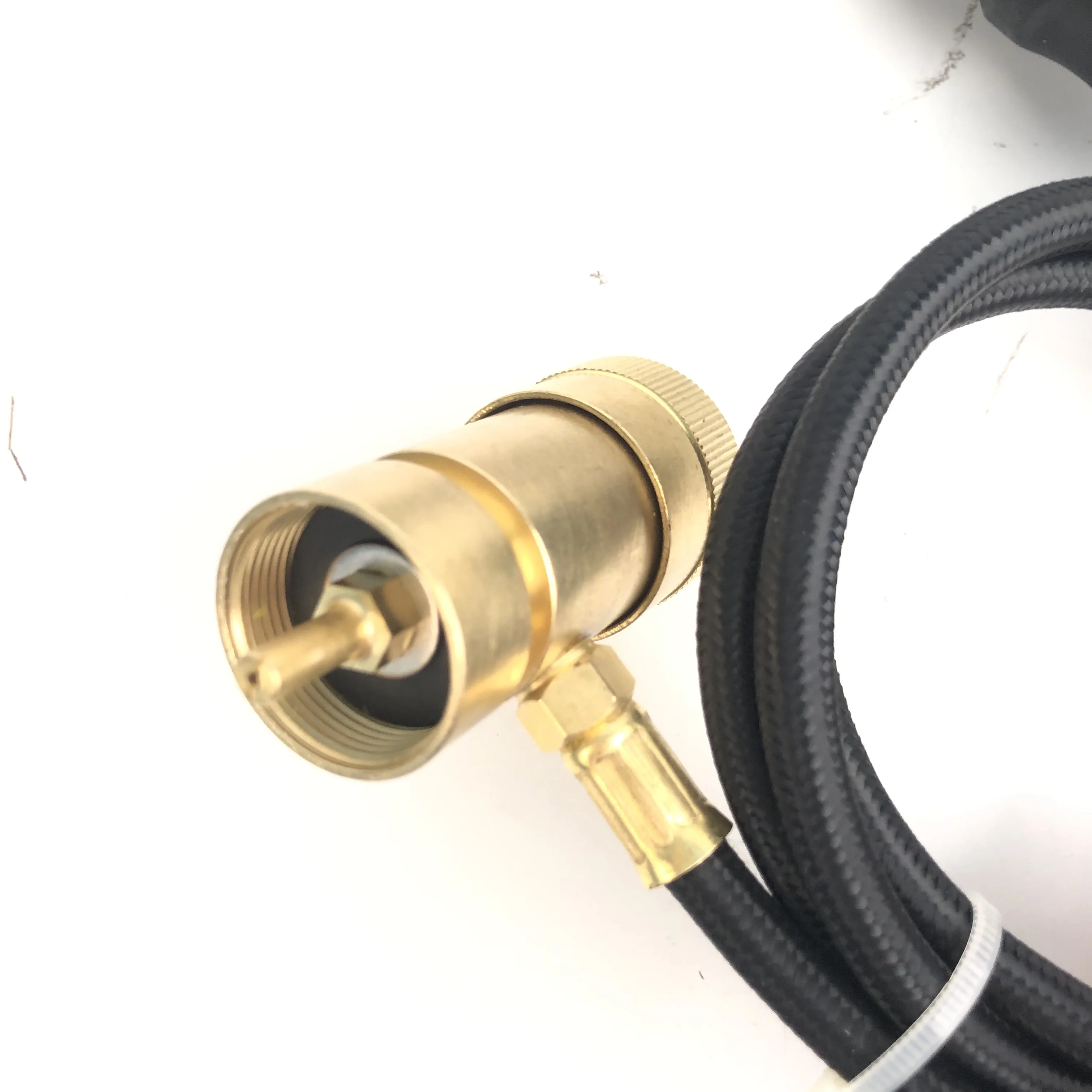 1.5m length Gas Welding mapp torch propane MAPP MAP/PRO torch with self ignition bayonet connection