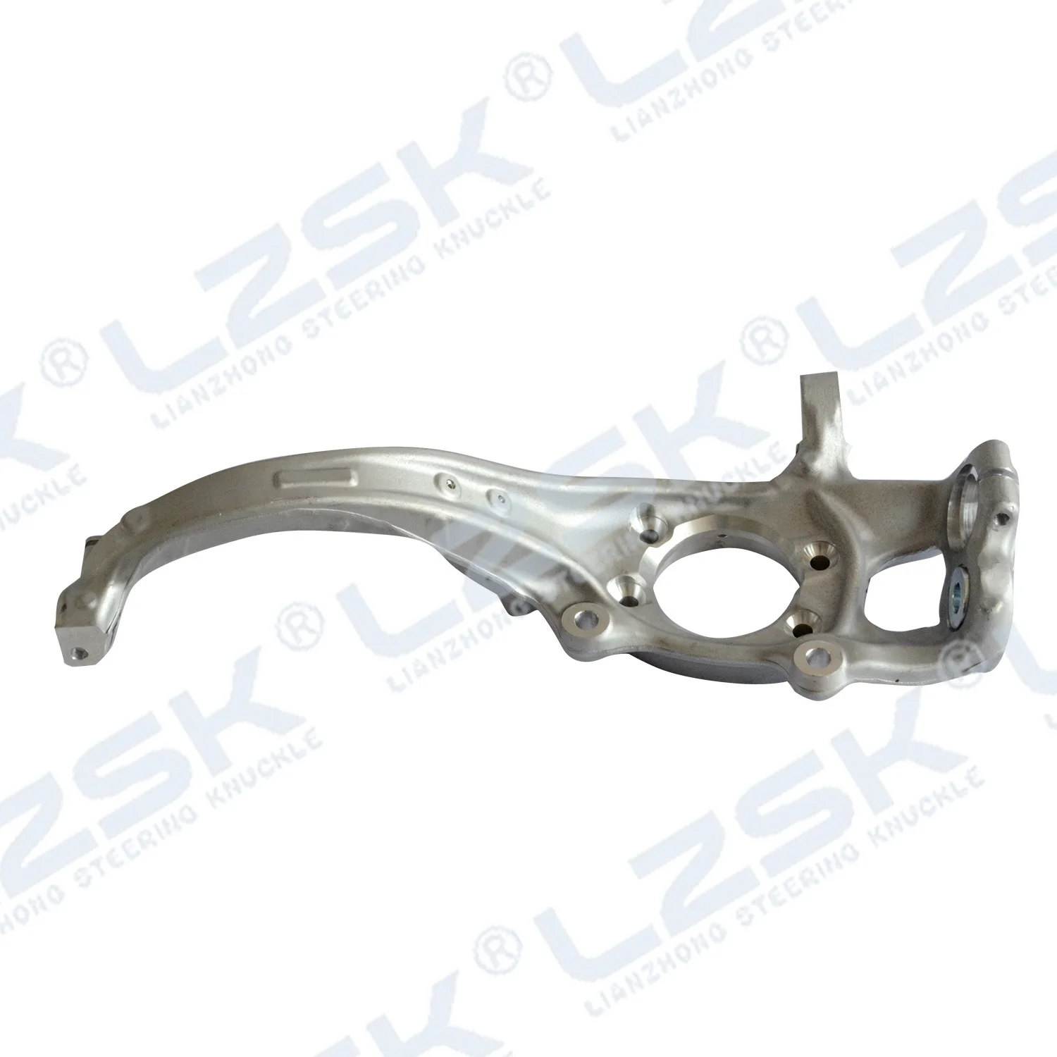 8K0407253AB 8K0407254AB for AUDI A4 aluminum material   parts   drop spindle stub axle  wheel bearing housing  steering knuckle