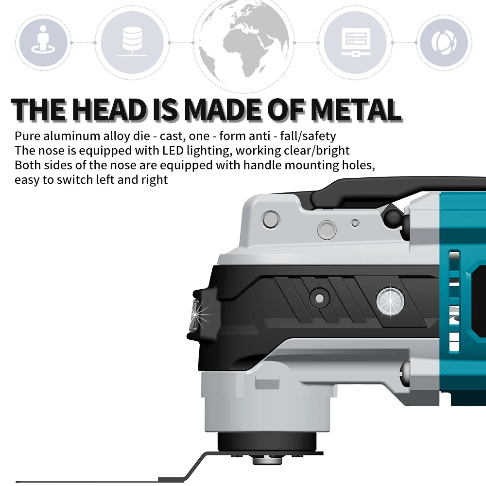 Factory outlet brushless electric machine 20v Multi-purpose vibrating saw