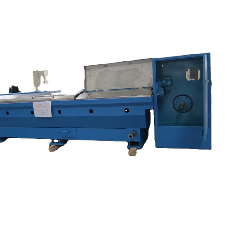 13 dies high speed copper rod breakdown drawing machine