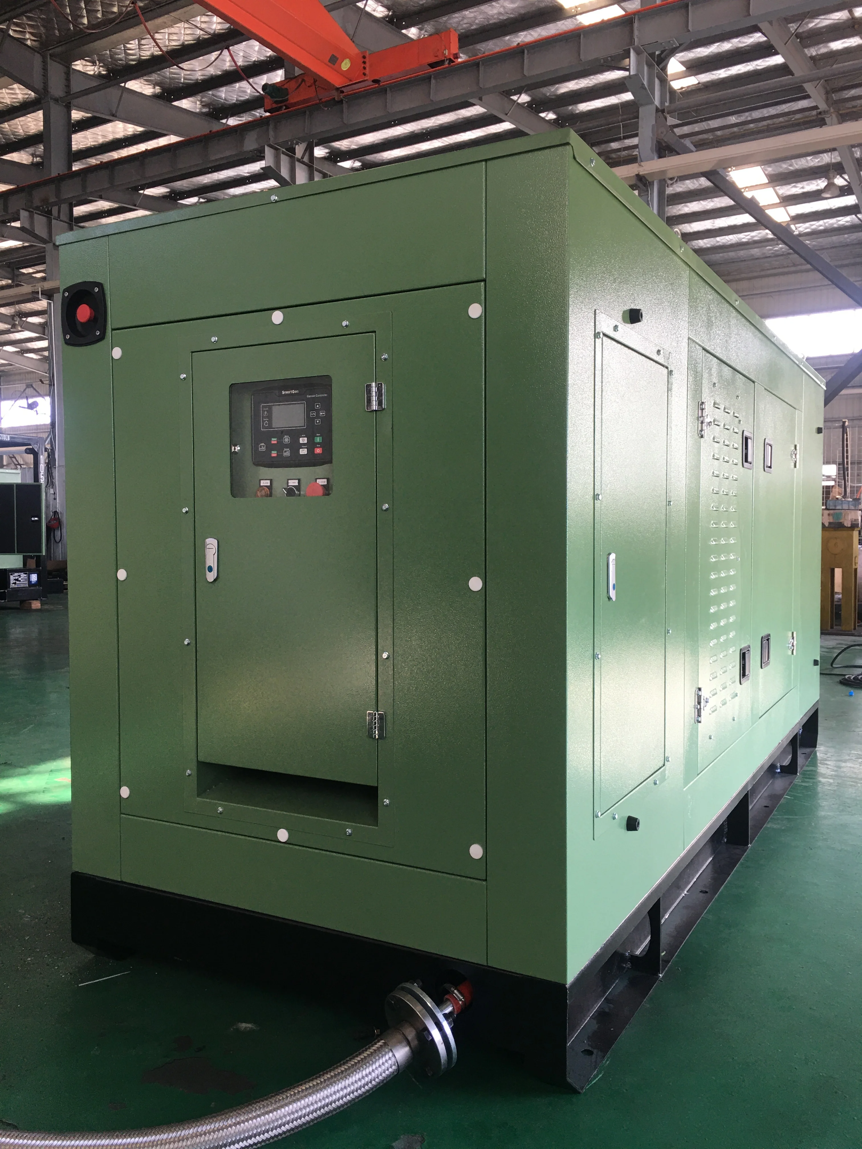 50kw 80kw Small Size Silent Micro Mini LNG LPG CNG Methane Gas Turbine Natural Gas Generator Price for Home Use