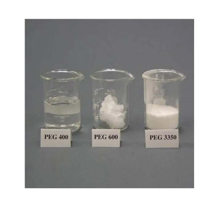 Polyethylene Oxidized PEO 50-6000k Customizable CAS 68441-17-8