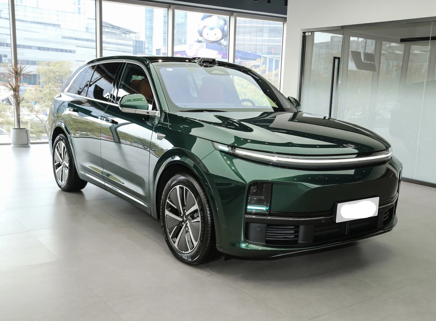 Идеальный автомобиль-идеальный L7 2024 Макс горячая Распродажа электрический автомобиль новые энергетические транспортные средства такси онлайн