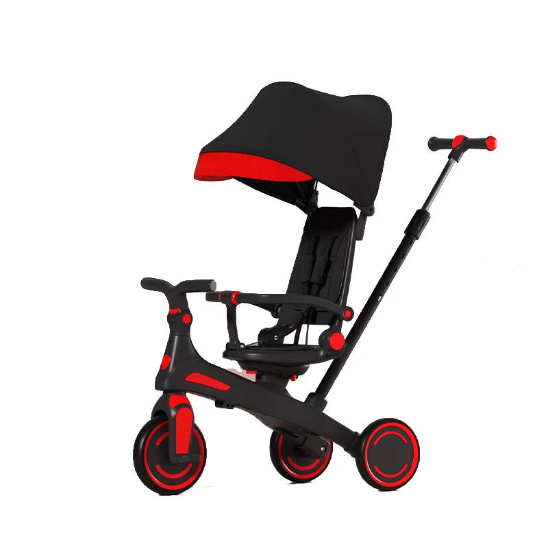 wholesale 360 degree 6 in 1 3 wheels baby trike tricycle triciclo baby stroller 3 in 1 pusher