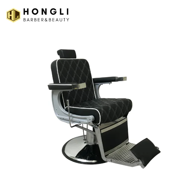 HONGLI cheap belmont and modern  other hair  salon barber Chair furniture set package