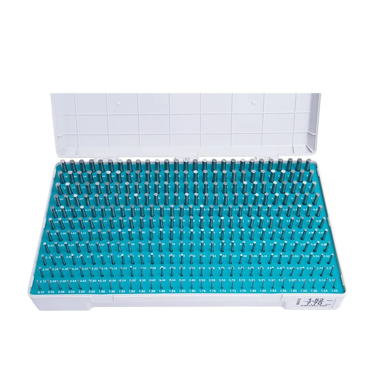 MMT 2 in pin gage Go Nogo сталь и карбидный штекер с шагом 0,01 мм