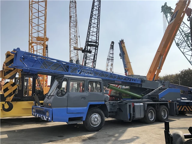Высококачественный кран Tadano для продажи грузовой 20 тонн 25 30 35 40 50