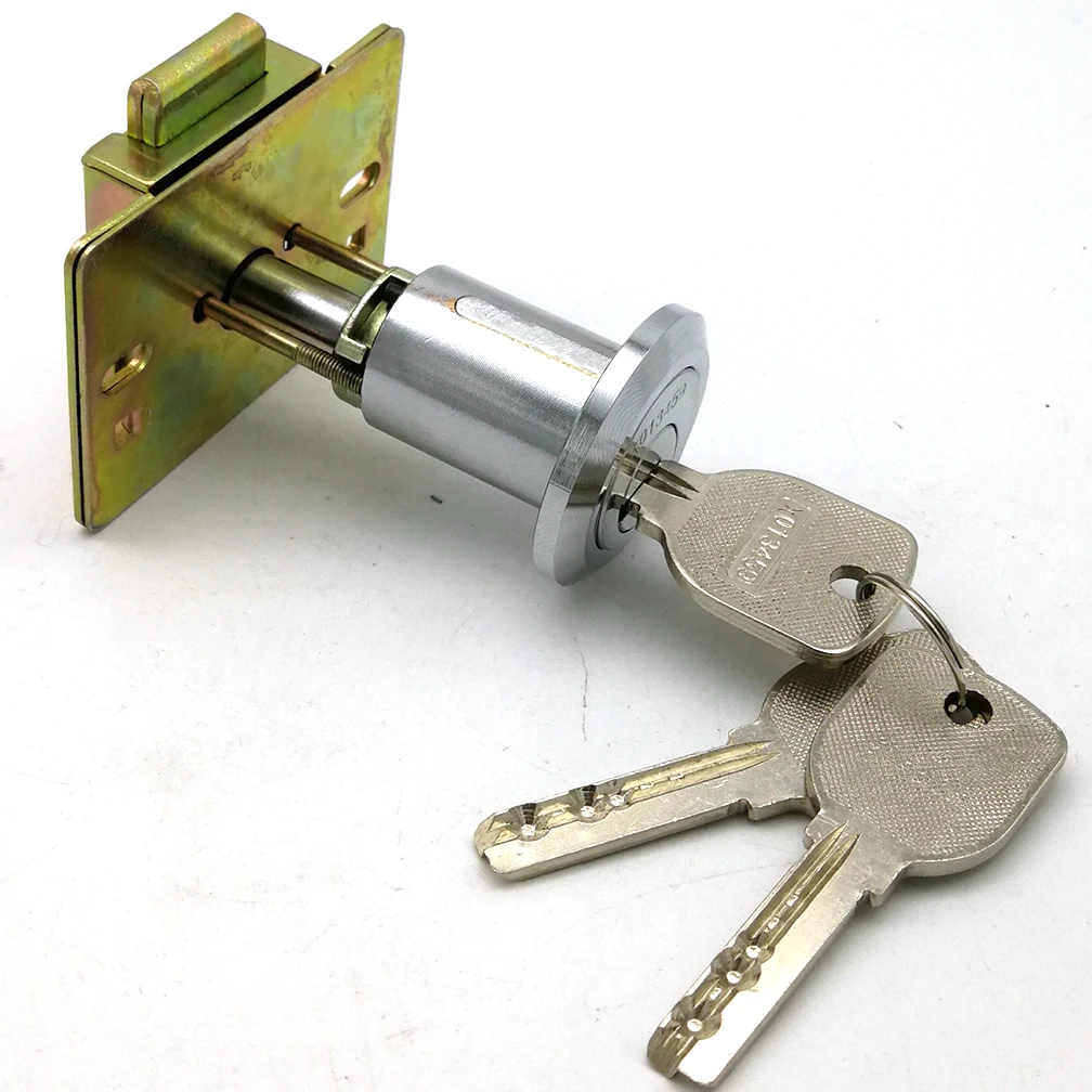 Zinc-alloy  mechanical key  Fire Cabinet Lock for safes and Vault