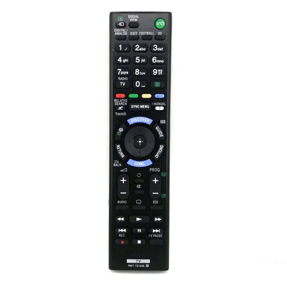 New remote control For SONY LED TV RMT-TZ120E KDL-40R473A with 3D Football REC