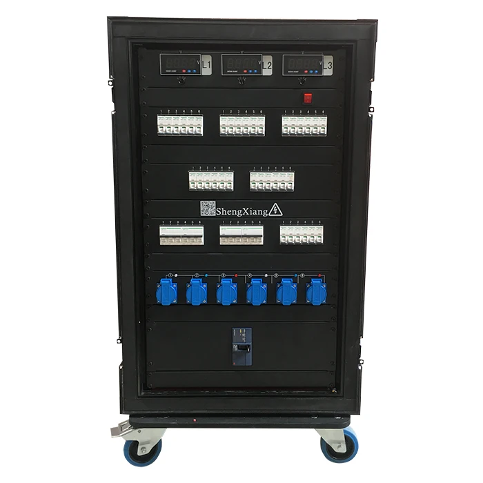 camlock amplifier rack power distribution cabinet