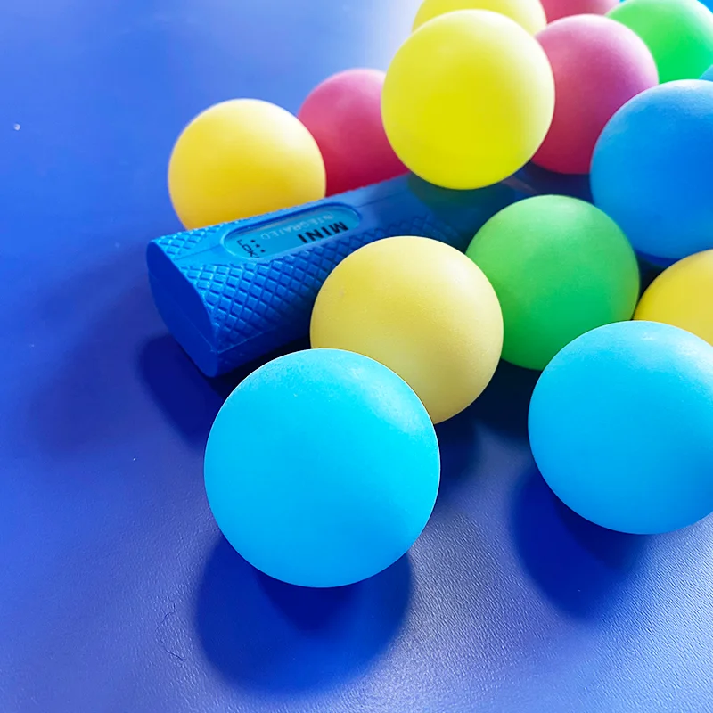 Hot sale professional customized printed wholesale ping pong ball with different colors