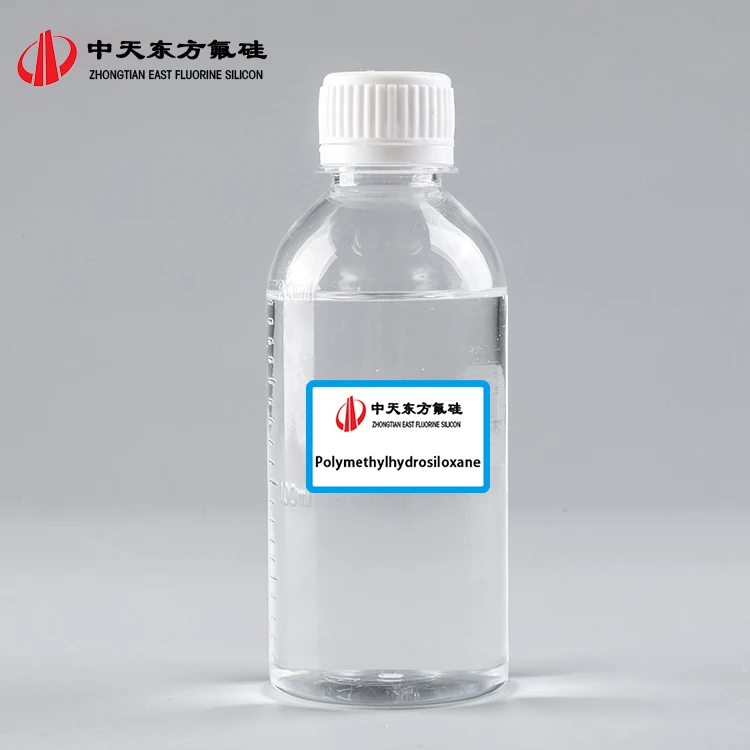 China Factory Silicone Fluid Methyl Low Hydrogen Silicone Oil PDMS-OH 63148-57-2