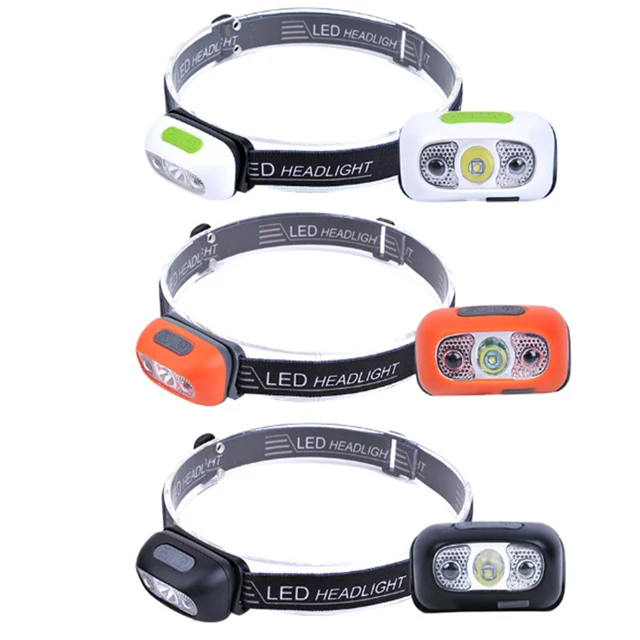 Outdoor Powerful Headlamp Removeable USB Rechargeable high-quality mobile Led Headlamp