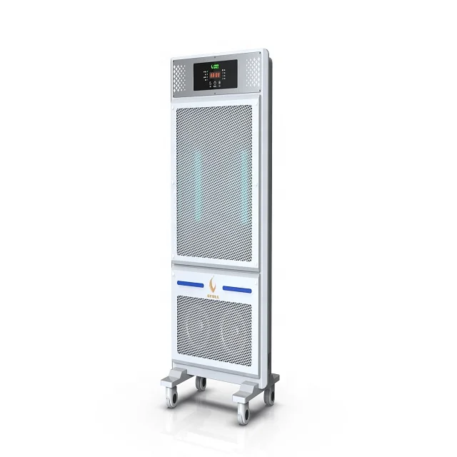 2020 Super efficient flow air  sterilizer of air and surface wall-mounted ceiling types for factory price