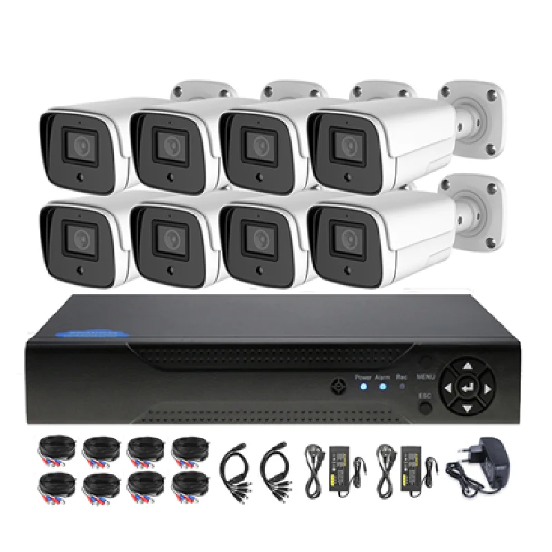 CCTV camera TOP RANKING 5MP 8CH 2020 new dvr camera kit security network camera system