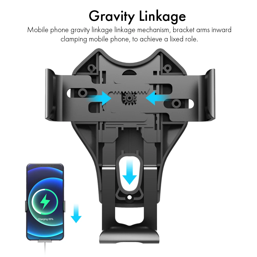 
Tofast Best Wireless Car Charger For Iproducts 12 Magnetic Charger Phone Holder 15W 