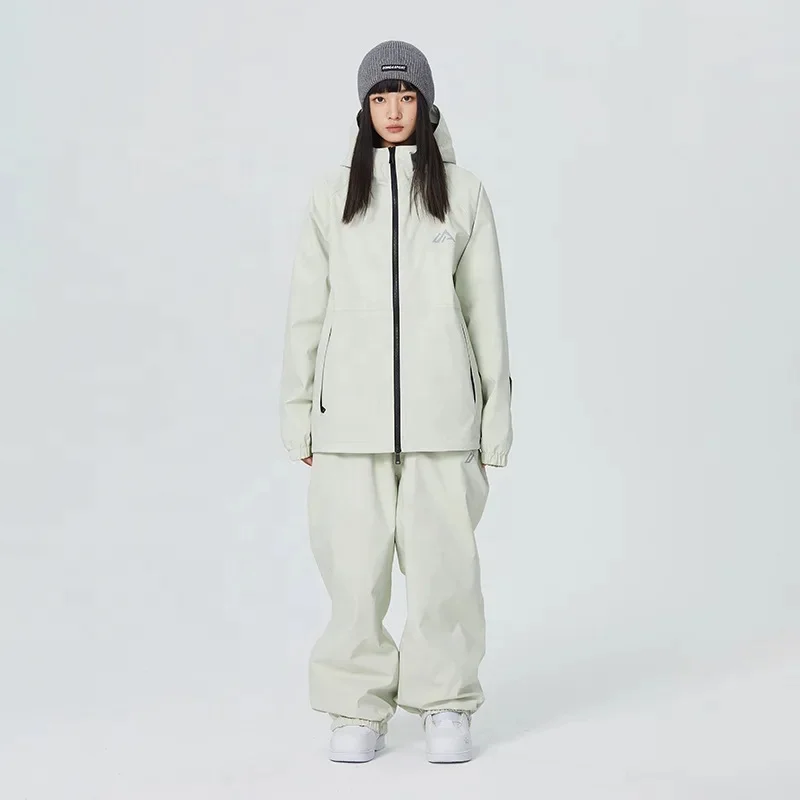 High Quality Outdoor Winter Cold Women Men Windproof Waterproof Ski Jackets Ski Pants Ski Suits Snowboarding Jackets
