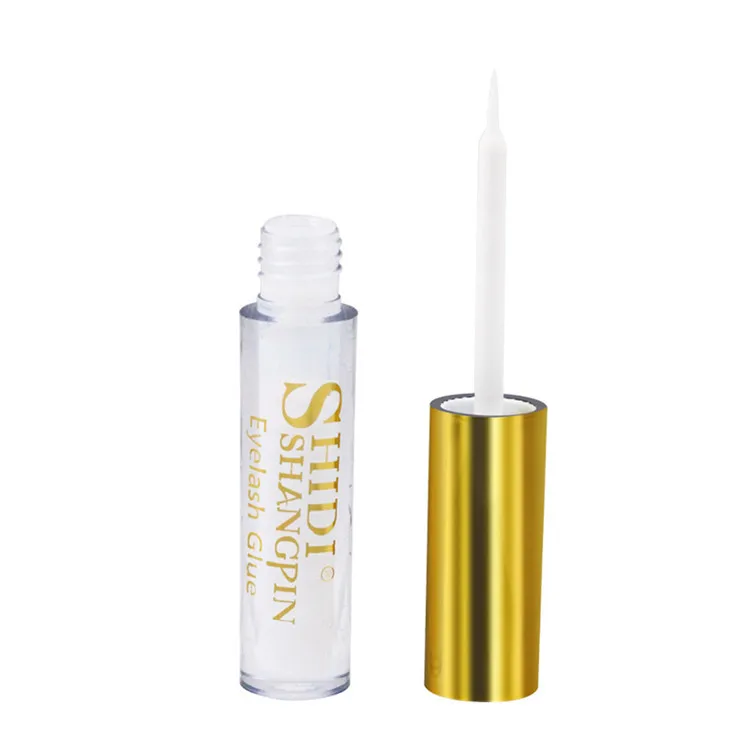 Клей для ресниц 5 мл, прозрачные черные ресницы, клей для норковых ресниц