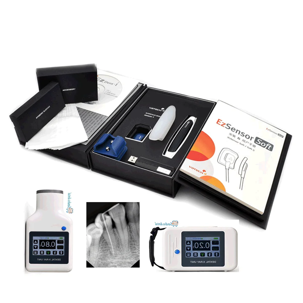 Самый популярный зубоврачебный рентгеновский Датчик CE аппарат портативный цифровой стоматологический датчик