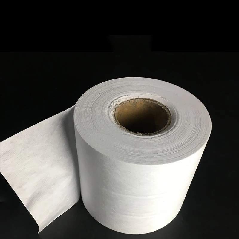Hot Selling Breathable 20-60gsm Bfe99 Filter Material Polypropylene Meltblown PP Nonwoven Fabric Non Woven Fabric