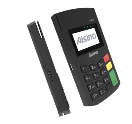 mpos terminal accepts payments of magnetic IC cards and contactless/NFC