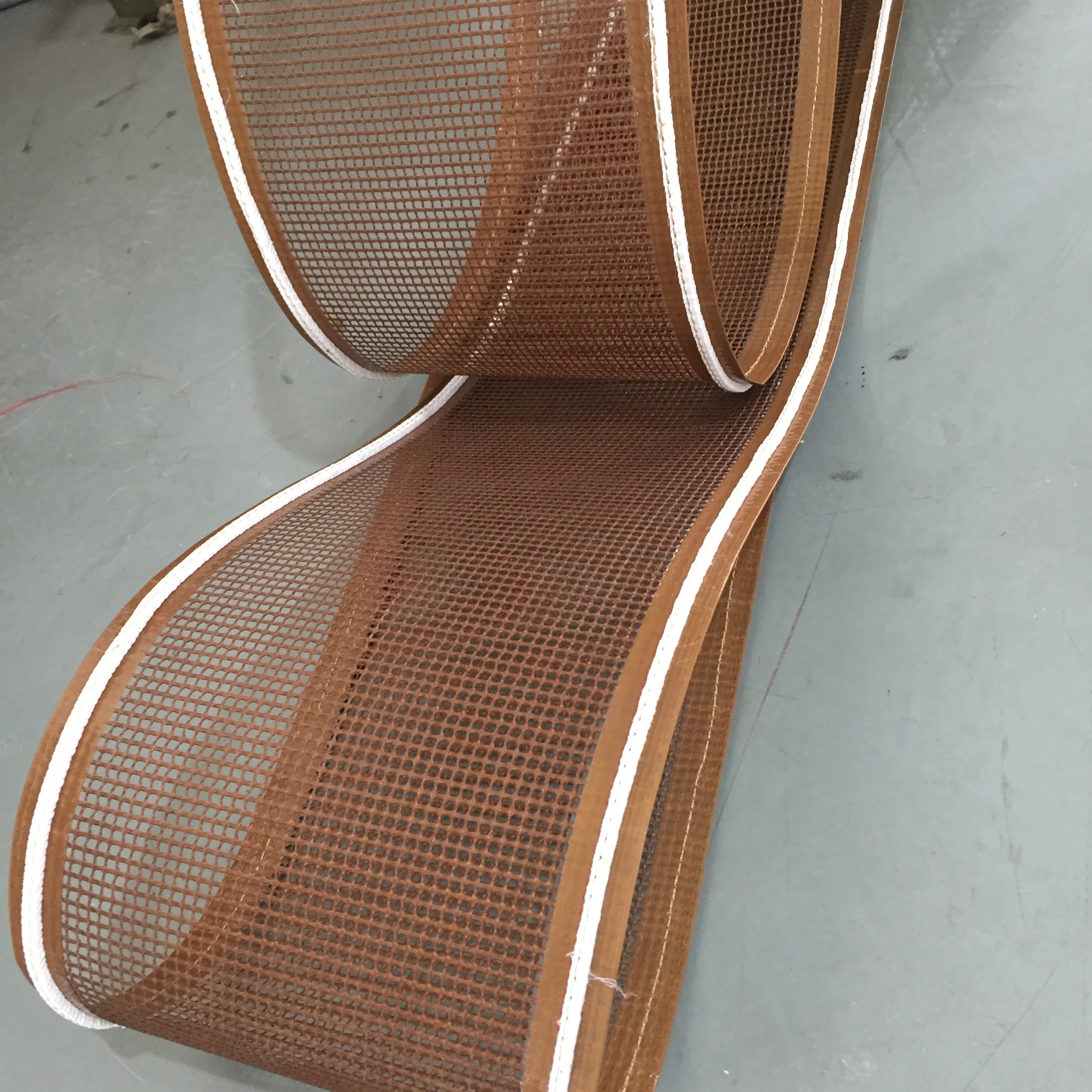 PTFE Fiberglass Conveyor Belt