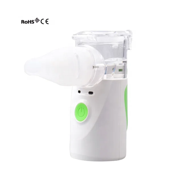 ce approved home used pediatric adult nebulizer machine with battery operated