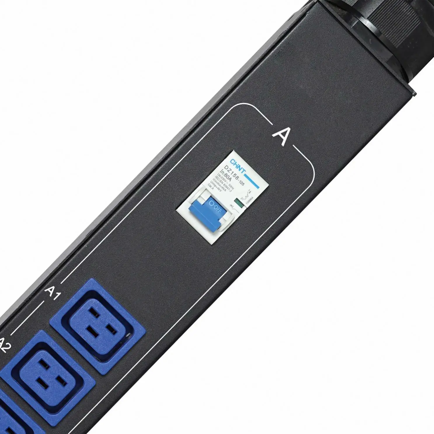 C19 PDU socket 24 way Switching Power Supply with circuit breaker power indicator computer room