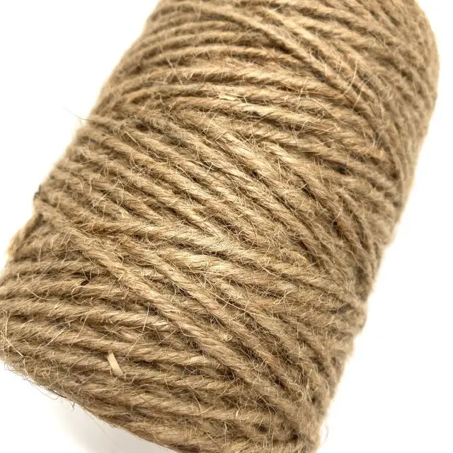 Quality natural jute twine/jute packaging rope/210G