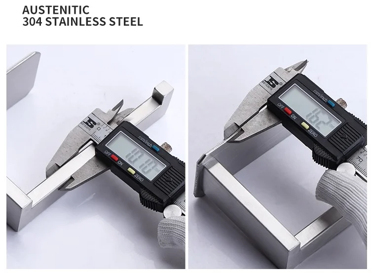 Self Adhesive Toilet Paper Holder Stand SUS 304 Stainless Steel Bathroom Loo Roll Tissue Holder Storage Wall Mounted Matte Black