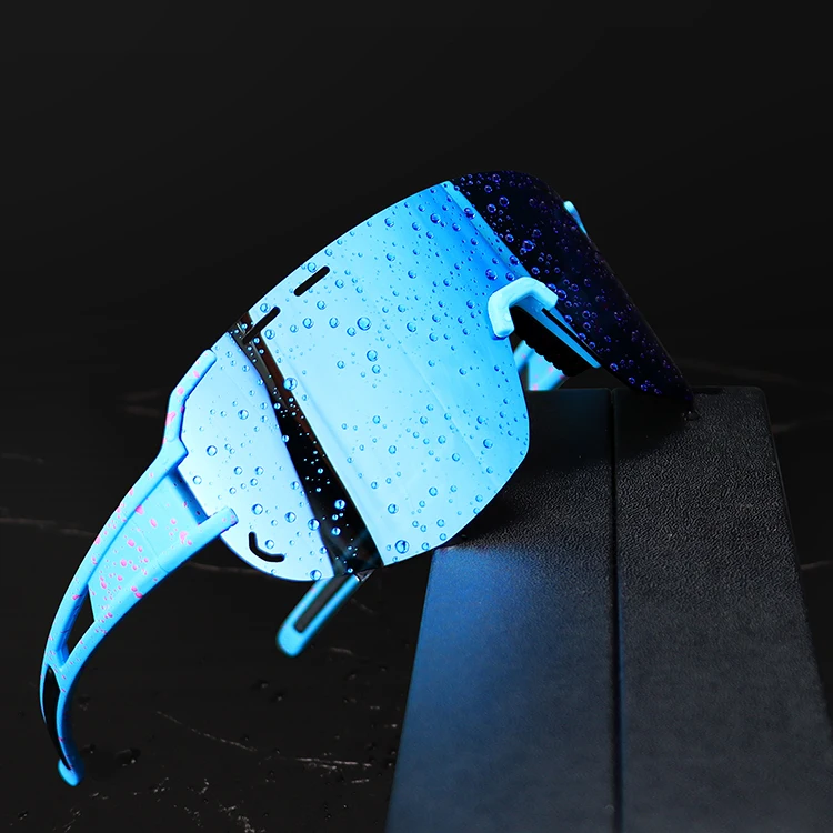 New Design 2024 Trend Half Frame Rimless Fishing gafas de sol ciclismo sol deportivas Driving Cycling Glasses Sport Sunglasses