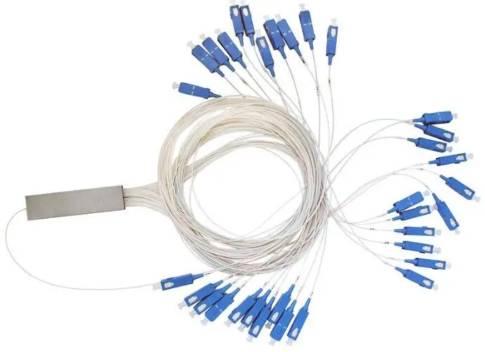 SC UPC ftth мини оптическое волокно 1x4 plc splitter 1x8splitter 1x16 1x32 1x64 1x128 plc splitter