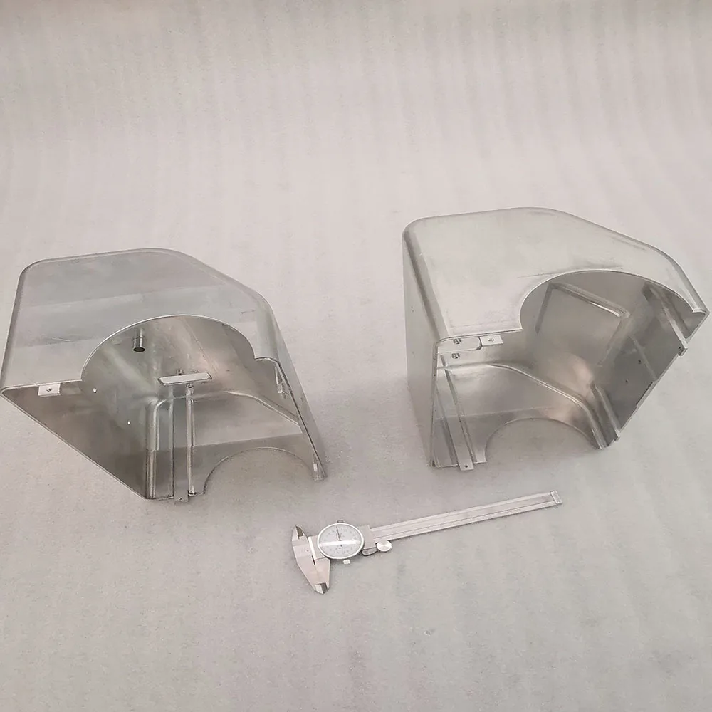 Manufacturers wholesale high-quality sheet metal processing non-standard custom precision CNC sheet metal processing prices