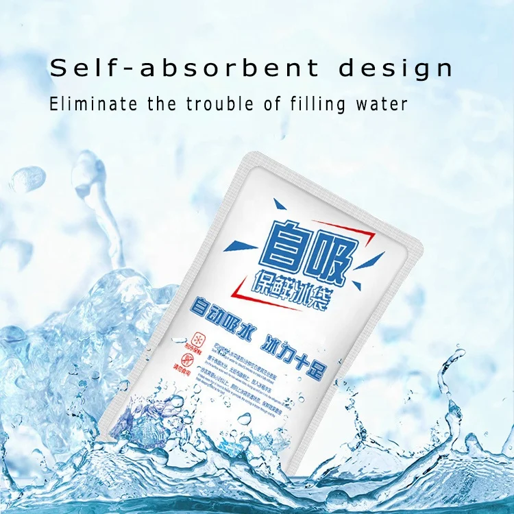 12 Cell Thin And Flat Reusable Cold Ice Packs For Meat Delivery Gel Pack Food Shipping Dry Ice Pack Sheet