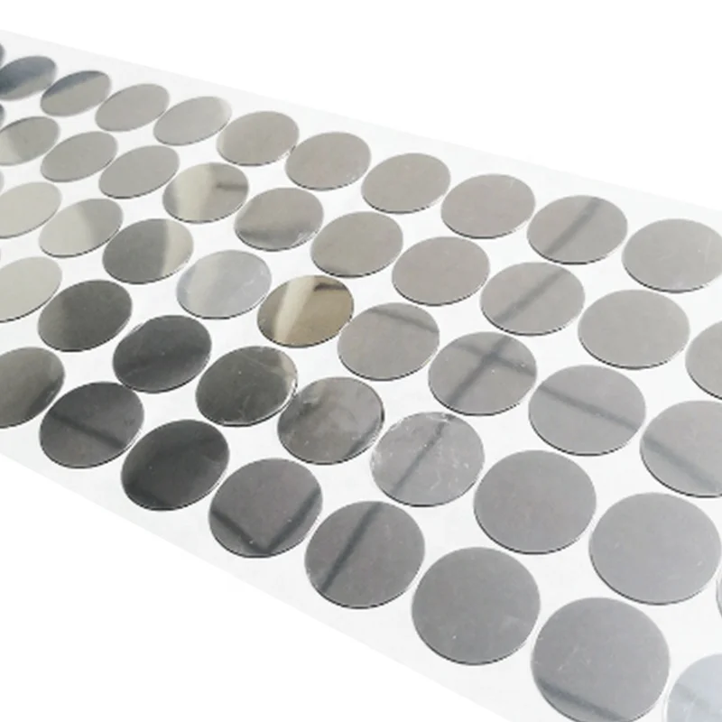 Customized Conductive Aluminum Foil Gasket Self-adhesive Aluminum Foil Sticker