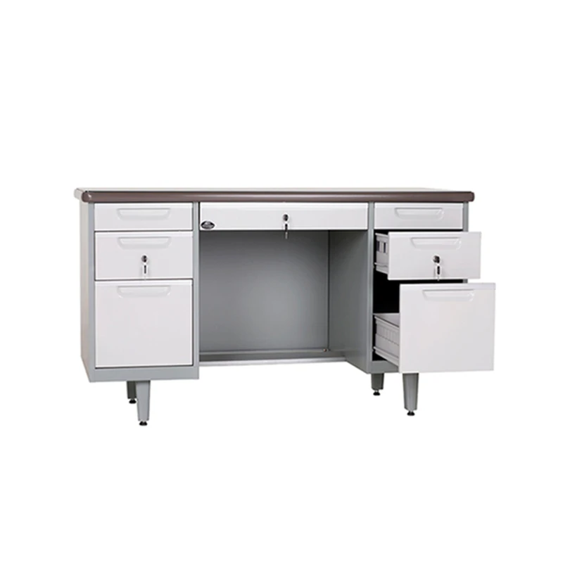 Китай Luoyang CBNT KD структура современный стальной офисный стул регулируемые ножки компьютерный стол QD-T2A