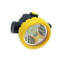 USB Rechargeable Miners Hard Hat Light Mining Helmet Lamp LED Headlamp Light Waterproof Underwater Head Flashlight Head Lights