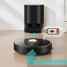 Uoni self cleaning robotic vacuum cleaner V980 Plus with self-emptying dustbin home appliances house appliance