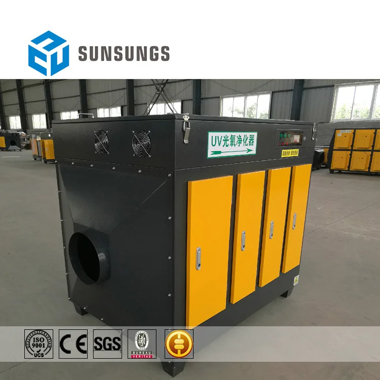 
Odor gas cleaner, odor remover machine, odor eliminator for rubber plant 