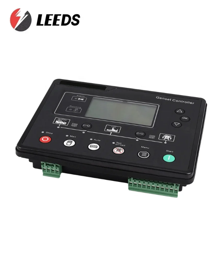 6120U AMF Diesel Generator Controller Auto Start Stop Control Module Panel ATS Generator Accessories