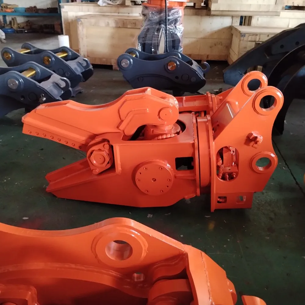 Single Cylinder Excavator Demolition Scrap Metal Cutting 4 tons Excavator
