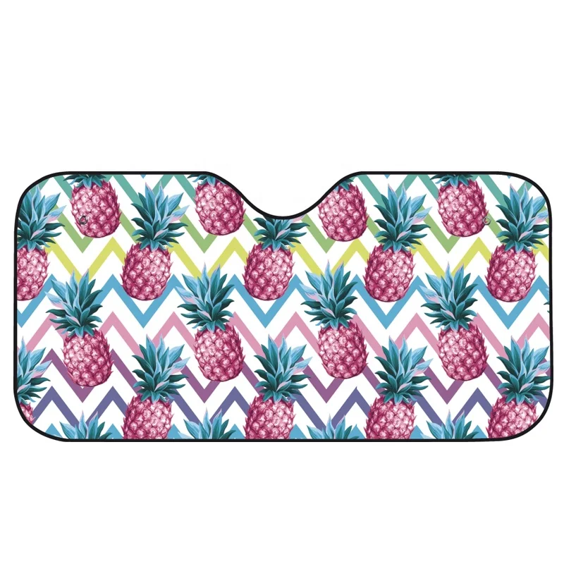 Высококачественный автомобильный солнцезащитный козырек, Складной автомобильный солнцезащитный козырек