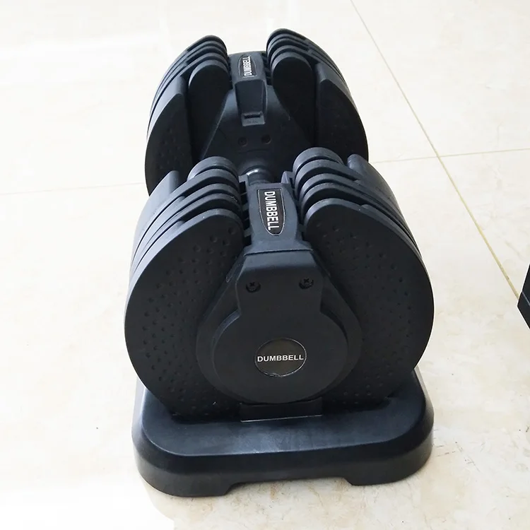 2022 New Gym Workout Dumbbell 45LB 20KG Adjustable Weights Power Dumbbells for Gym Weight Lifting