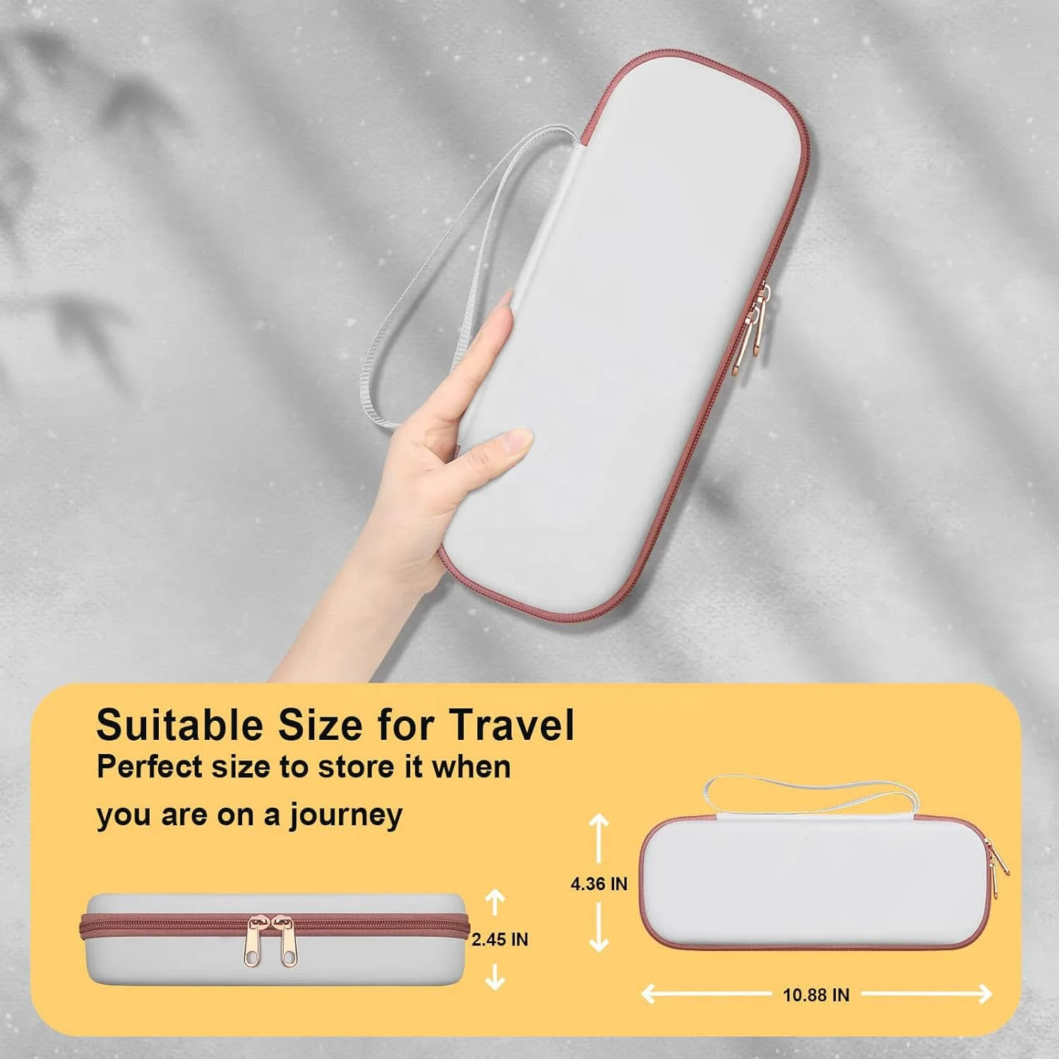 Custom Logo Protective Strong Hard Stethoscope Case for 3m Littmann Classic Eva Stethoscope Carrying Case for Medical Bag