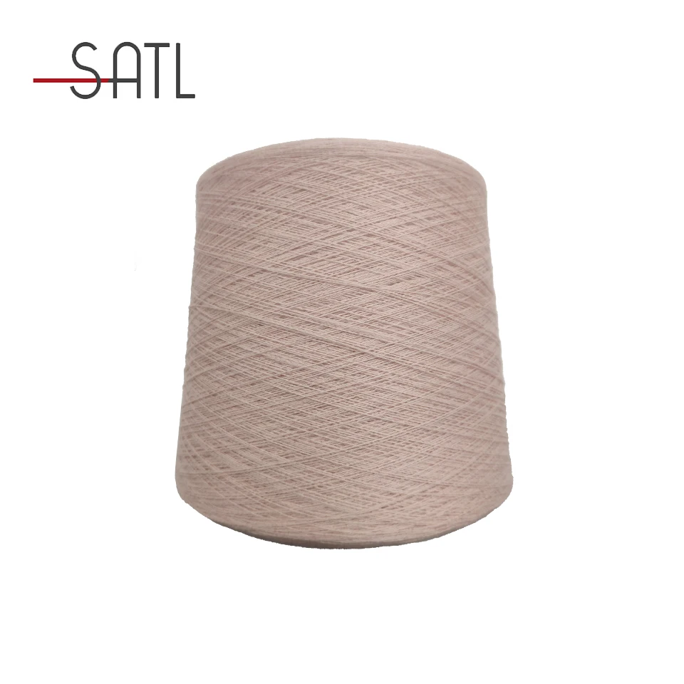  Cotton Spun Yarn 2/28nm 50%Acrylic 50%Recycled
