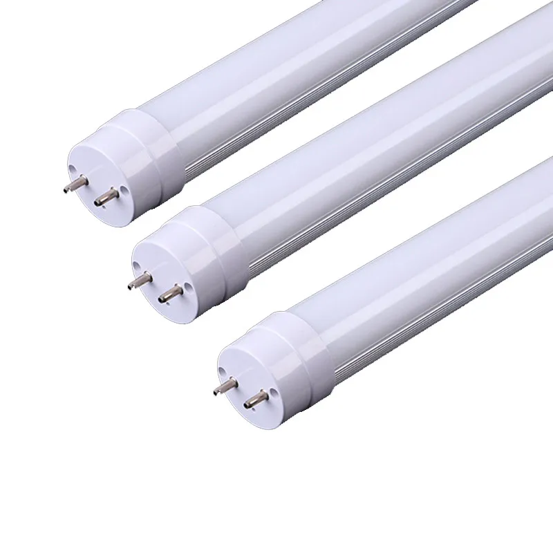 Светодиодные трубки высокой яркости 120lm/w G13 | Алюминиевые светодиодные трубки T8 для склада и магазина | 9W 12W